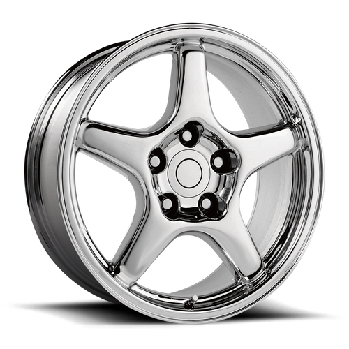 PR103 17X9.5 5X4.75 CHROME 38MM