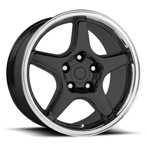 PR103B 17X9.5 5X4.75 70.7 MBLK MCH-LP 38