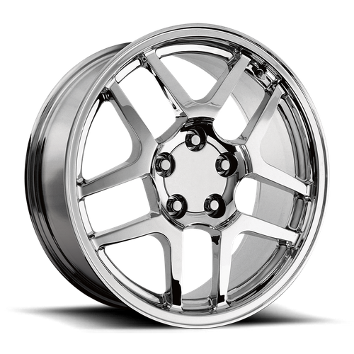 PR105 18X15 5X4.75 CHROME 58MM