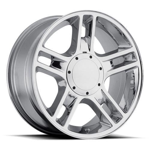 PR108 20X9 5X135/5.5 CHROME 14MM