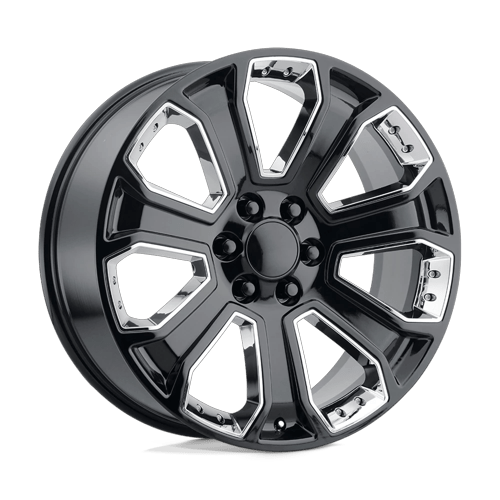 PR113GC 22X9 6X5.5 78.1 G-BLK CHR-ACC 24