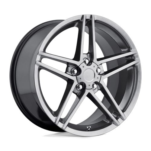 PR117 17X8.5 5X4.75 HYPER BLK 49MM