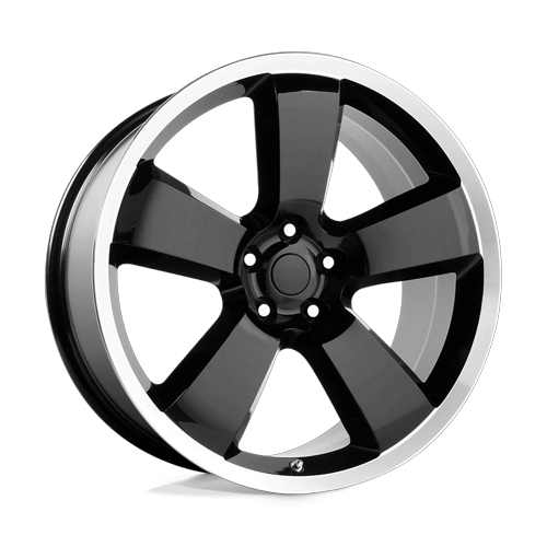 PR119 20X9 5X115 G-BLK MACH-LP 20MM