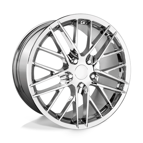 PR121C 18X9.5 5X4.75 70.7 CHROME 40MM