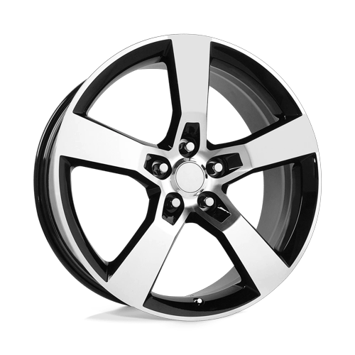 PR125 20X8 5X120 G-BLK MACH 35MM