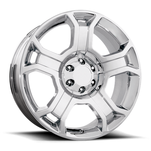 PR127 22X9 6X135 CHROME 44MM