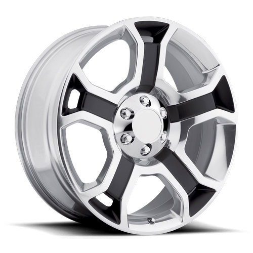 PR127 22X9 6X135 G-BLK POL-LP 44MM