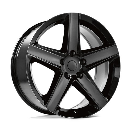 PR129 20X9 5X5.0 BLK-CHR 34MM