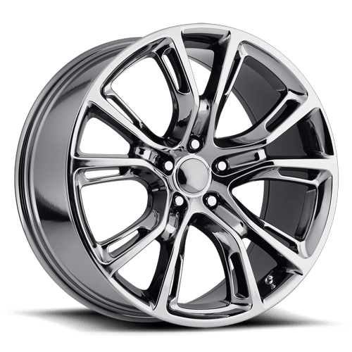 PR137 22X9 5X5.0 BLK CHR 34MM
