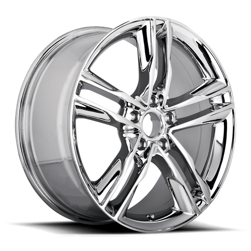PR141 17X7.5 5X112 CHROME 35MM