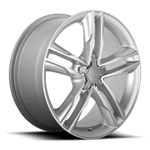 PR141 18X8 5X112 HYPER SLV 32MM