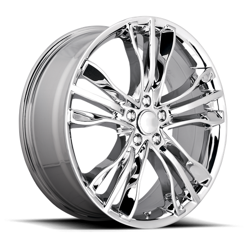 PR142 19X8.5 5X112 CHROME 32MM