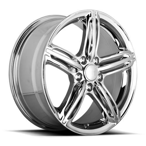 PR145 18X8 5X112 CHROME 32MM