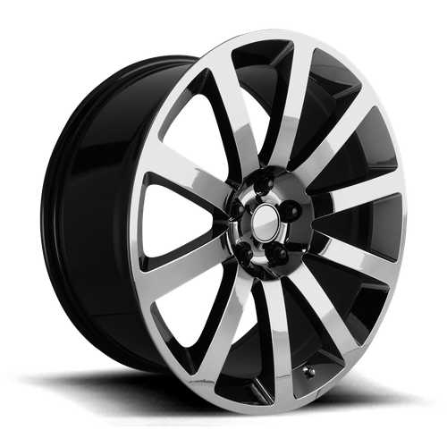 PR146 20X9 5X115 BLK PVD 26MM