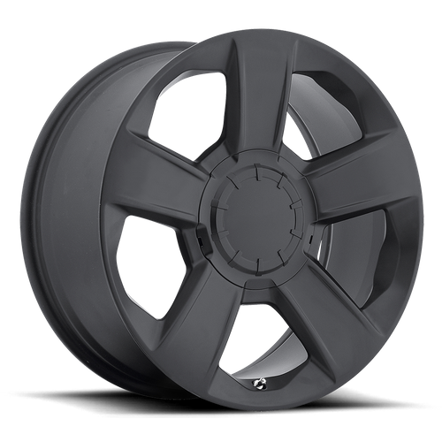 PR152 20X8.5 6X5.5 SEMI G-BLK 31MM