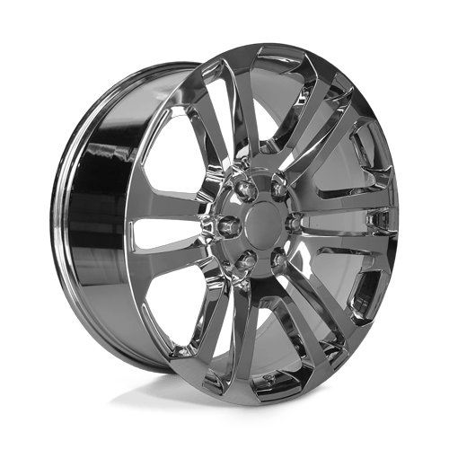 PR158 22X9 6X5.5 CHROME 24MM