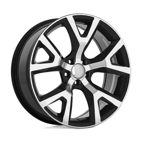 PR159 17X7.5 5X110 G-BLK MACH 31MM