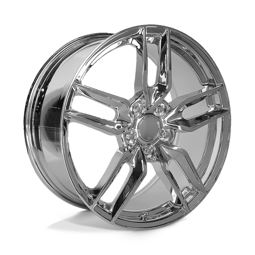 PR160C 19X10 5X4.75 70.3 CHROME 78MM