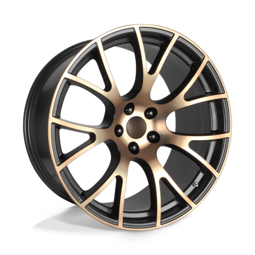 PR161BB 22X11 5X115 71.5 BLK-BRNZ 18MM