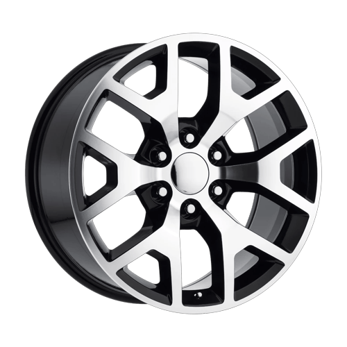 PR169BM 24X10 6X5.5 78.1 GBLK MCH-SPK 31