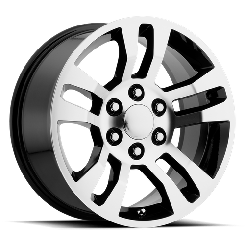 PR175 18X8 6X5.5 G-BLK MACH 24MM