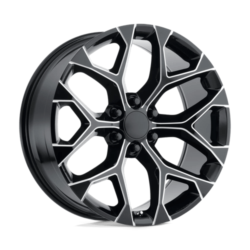 PR176 24X10 6X5.5 G-BLK MILL 31MM