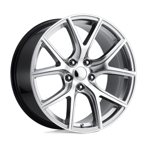 PR181 20X10 5X115 HYPER SLV MACH 18MM