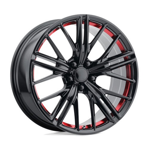 PR194RS 20X10 5X120 67 G-BLK RED-MACH 23