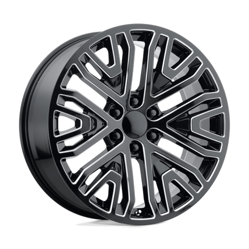 PR197M 22X9 6X5.5 78.1 G-BLK MILL 28MM