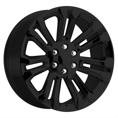 PR205GB 22X9 6X5.5 78.1 G-BLK 24MM