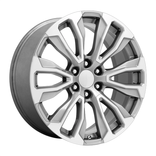PR211SM 22X9 6X5.5 78.1 SLV MACH-FC 28MM