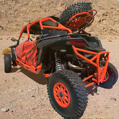Particle Separator (wheel well mounted) for the 2022-2024 Polaris RZR PRO R 2.0L