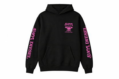 S&M Diesel Youth pullover logo hoodies