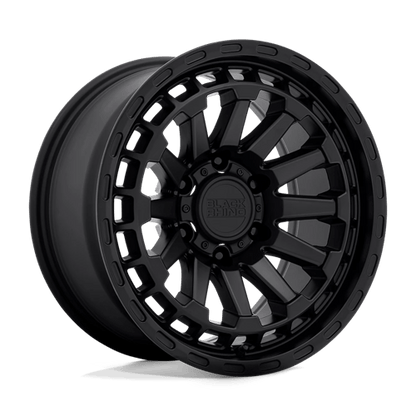 BR RAID 17X8.5 6X114 +18 76 M-BLK