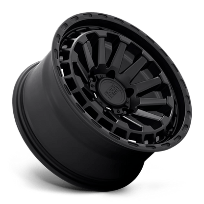 BR RAID 17X8.5 6X139 +0 112 M-BLK