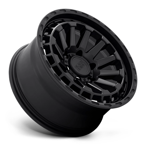 BR RAID 20X9.5 5X127 +2 71 M-BLK