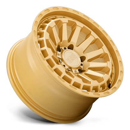 BR RAID 18X9.5 6X139 -18 112 GOLD
