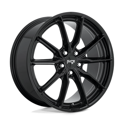 RAINIER 19X8.5 5X112 66.56 BL 42MM