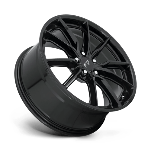RAINIER 19X8.5 5X112 66.56 BL 42MM