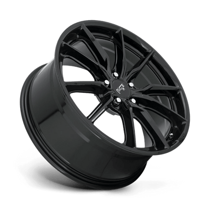 RAINIER 19X8.5 5X112 66.56 BL 42MM