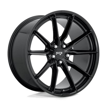 RAINIER 20X10.5 5X120 72 BL +35