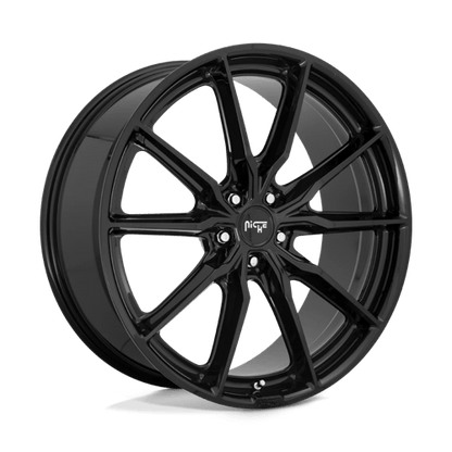 RAINIER 22X9 5X120 74.1 BL +38