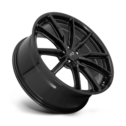 M240 22X9 5X4.25 GL-BLK 38MM