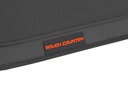 Ford Soft Tri-Fold Bed Cover 09-14 F-150-6 Foot 5 Inch Bed w/o Cargo Mgmt Rough Country