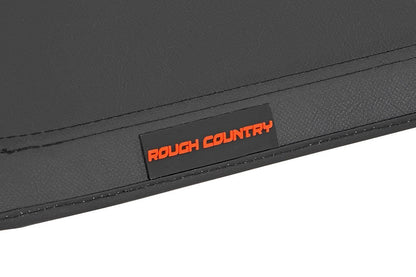 Ford Soft Tri-Fold Bed Cover 15-20 F-150-6 Foot 5 Inch Bed w/o Cargo Mgmt Rough Country