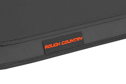 Bed Cover Tri Fold Soft 6.7 Foot Bed 21-22 Ford F-150 2WD/4WD Rough Country