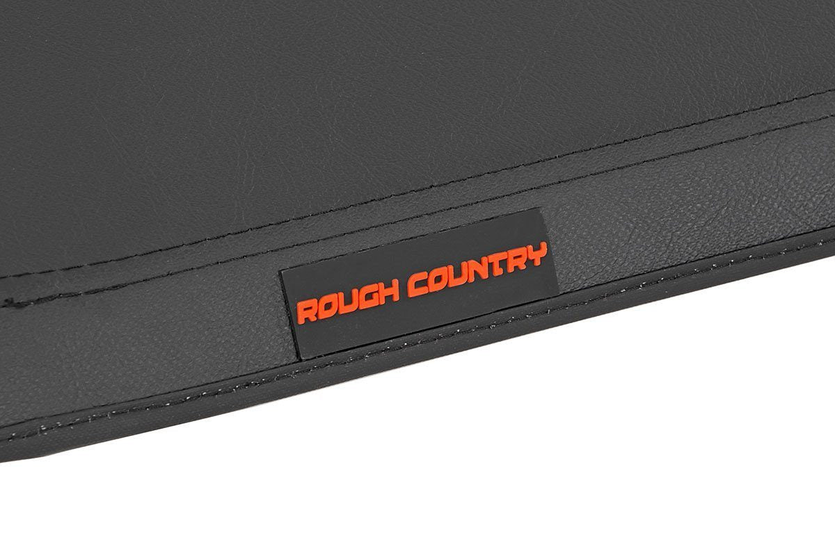 Bed Cover Tri Fold 4.6 Foot Bed 22 Ford Maverick 4WD Rough Country