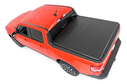 Bed Cover Tri Fold 4.6 Foot Bed 22 Ford Maverick 4WD Rough Country