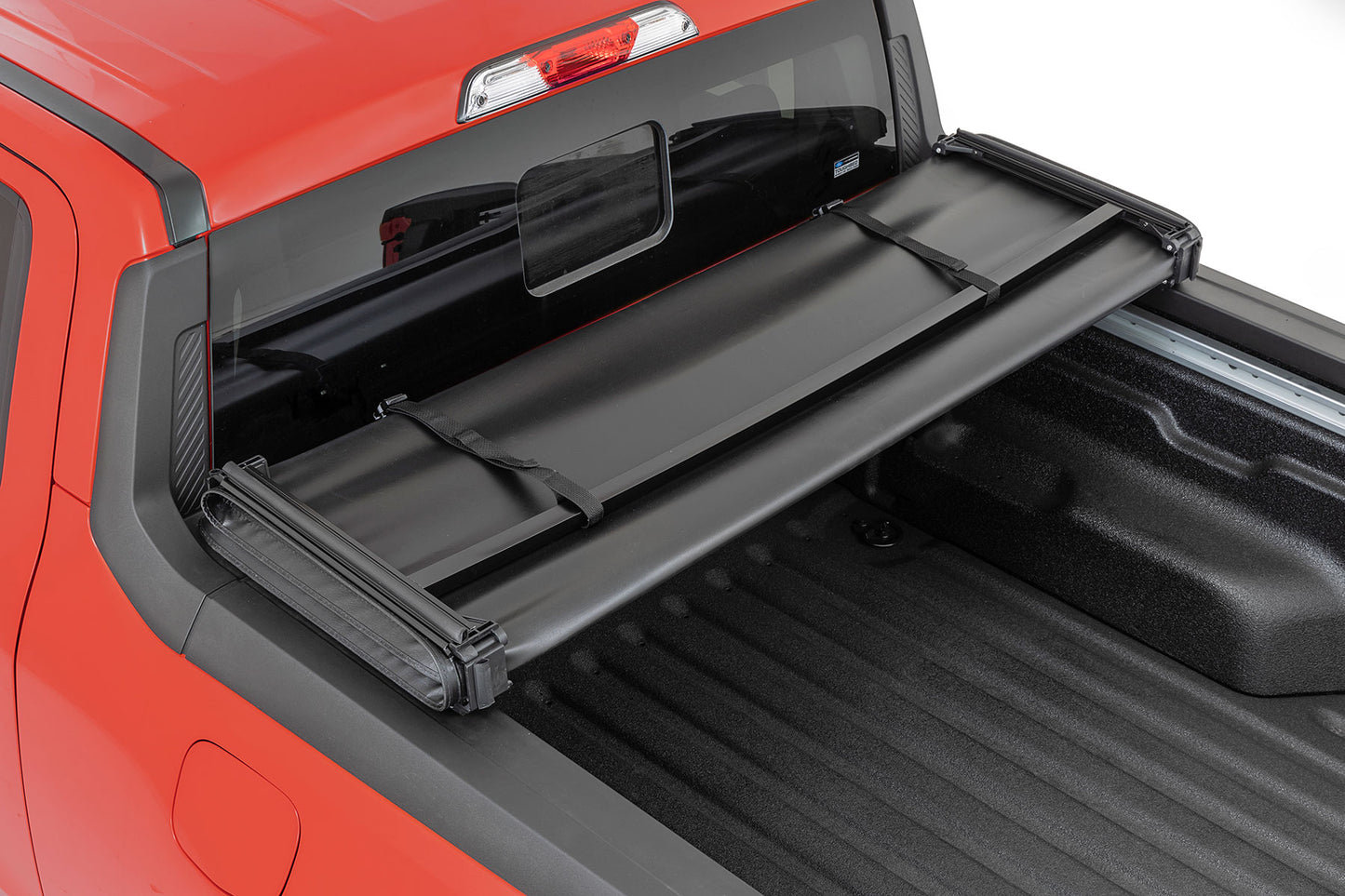 Bed Cover Tri Fold 4.6 Foot Bed 22 Ford Maverick 4WD Rough Country