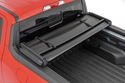 Bed Cover Tri Fold 4.6 Foot Bed 22 Ford Maverick 4WD Rough Country